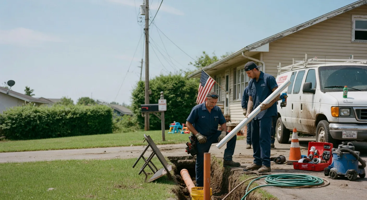 Drain Cleaning in Ovett, MS near me
